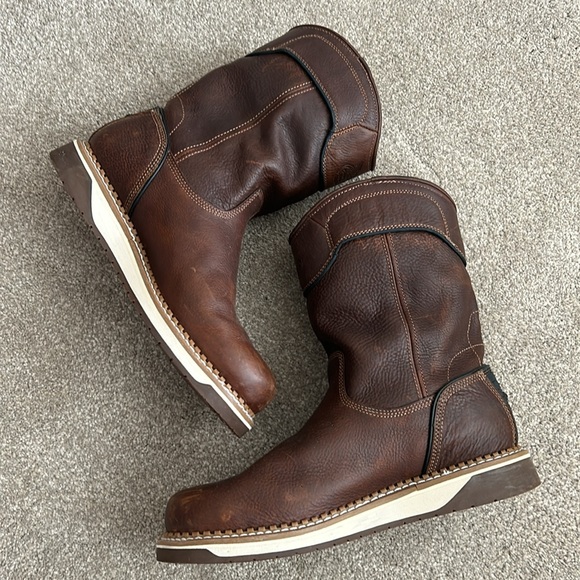 Georgia Boot 10” Wedge Waterproof Work Boot Size 12 - Picture 8 of 9